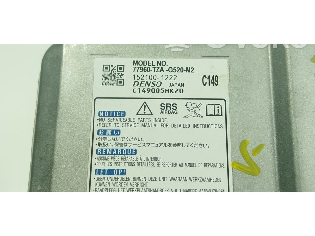 Блок подушек безопасности 77960TZAG520M2 Honda Jazz