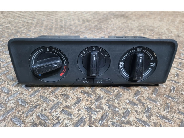 Блок управления климат-контролем 6V0820045C Skoda Fabia Mk3 (NJ)