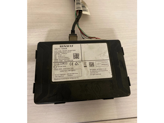 Блок управления 282757006R   Renault Twingo III