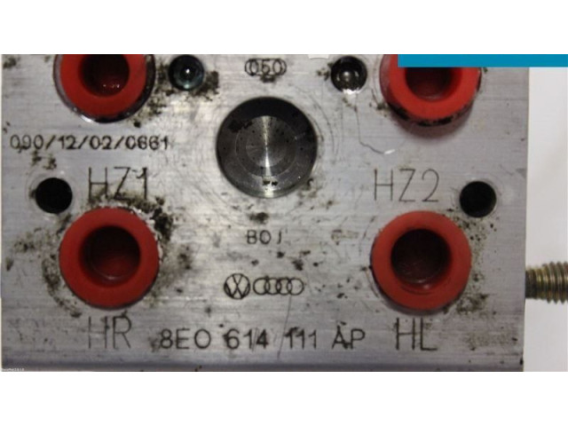 Блок управления АБС 8E0614111AR, 0265220622   Audi A6 S6 C5 4B