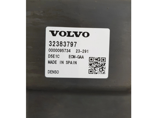 Блок управления двигателя 32383797   Volvo XC60