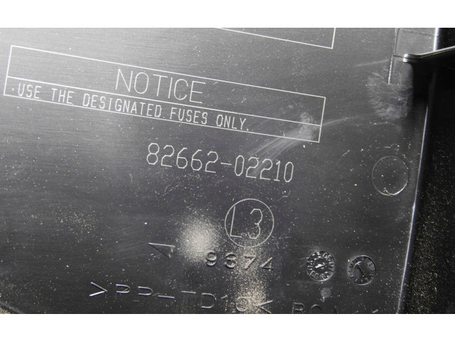   Pojistková skříňka 8266202210, 82662   Toyota Auris 150 2009