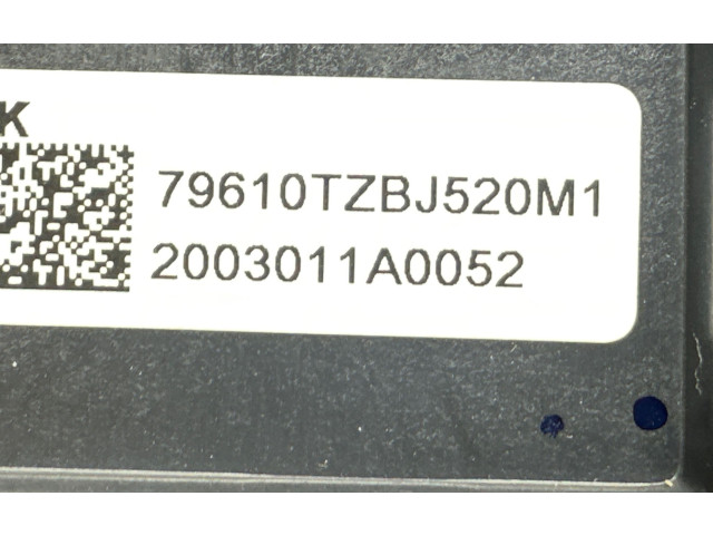 Блок управления климат-контролем 79610TZBJ520M1, 2003011A0052   Honda Jazz IV GR