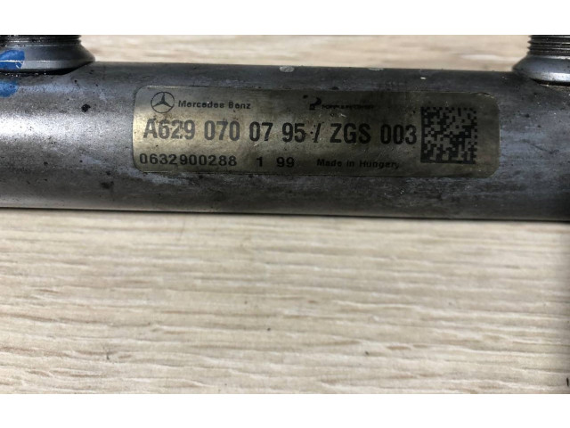 Топливная рампа A6290700795, 0632900288   Mercedes-Benz ML W164  