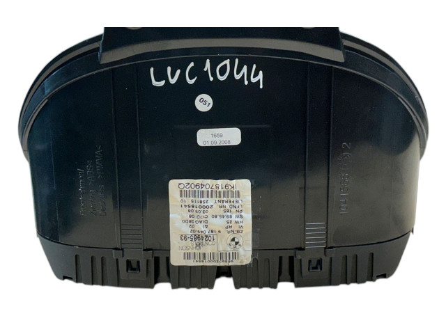 Панель приборов 918704902Q, 102498593   BMW 1 E81 E87       