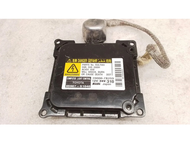 Блок фонаря / (блок «хenon»)