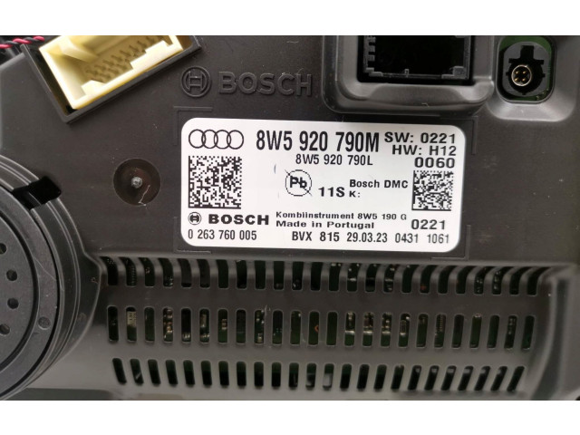 Панель приборов 8W5920790M, NAN   Audi A5       