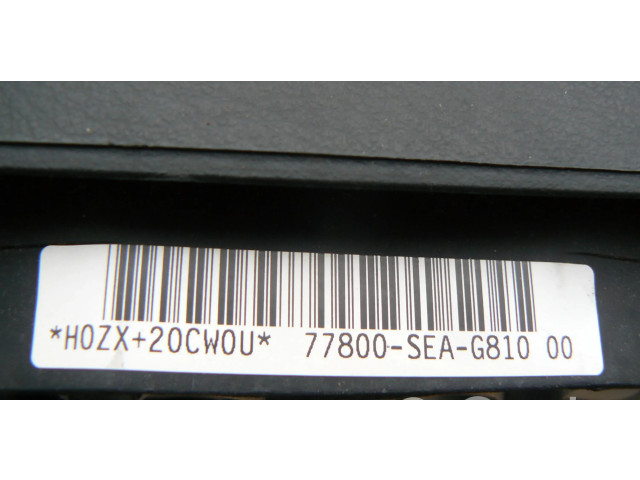 Подушка безопасности водителя 06770SEAG80ZA   Honda Accord