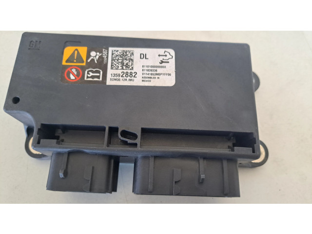 Блок подушек безопасности 13592882, 811839336   Chevrolet Corvette