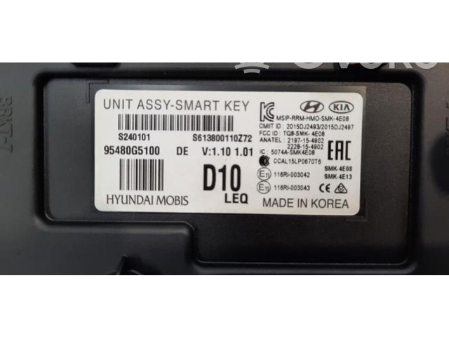 Блок управления 95480G5100   KIA Niro