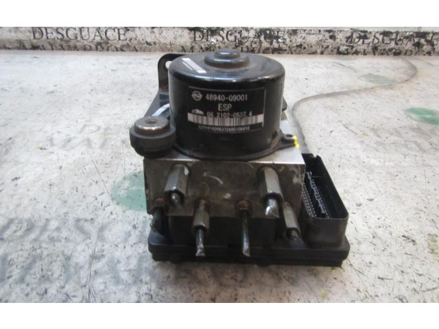 Блок АБС    SsangYong  Kyron   -  года