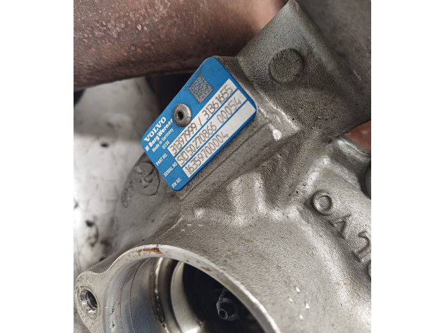 Turbodmychadlo Турбина 31397999, 31361655 Volvo XC60