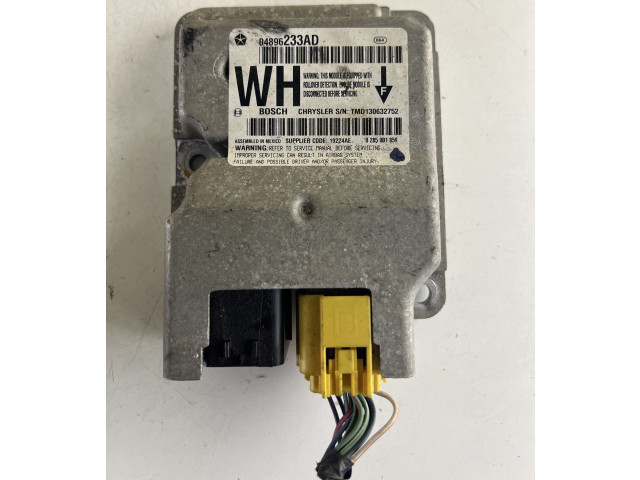 Блок подушек безопасности 04896233AD, 0285001859   Jeep Grand Cherokee (WK)