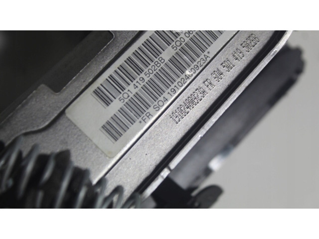 рейка Колонка рулевая Skoda Octavia Mk3 (5E) 2013 - 2019 года