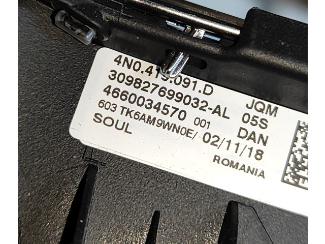 Руль Audi e-tron - года 4N0419091D