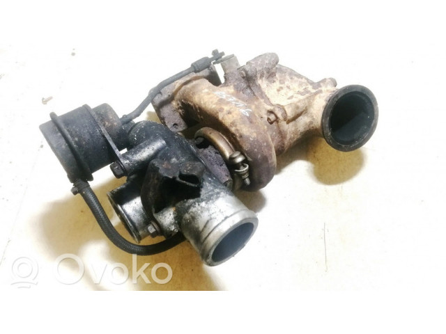 Turbodmychadlo Турбина 504110697, 7161108 4918902950 Citroen Jumper 3.0