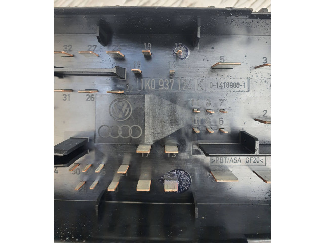 Блок предохранителей 1K0937124K, 014189861   Volkswagen Golf Plus    