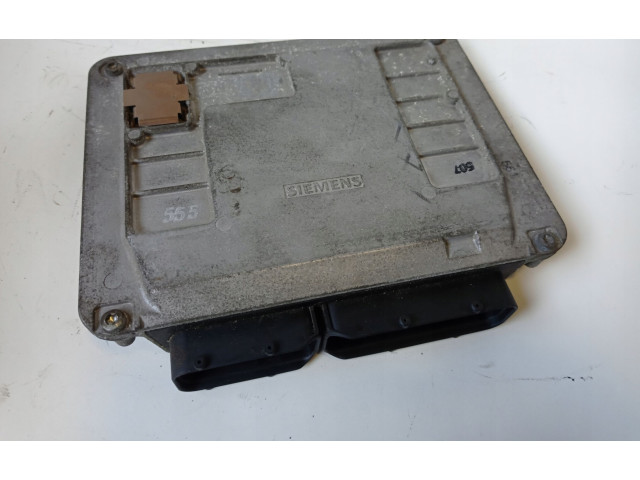 Блок управления двигателя 03D906032R Skoda Fabia Mk1 (6Y)