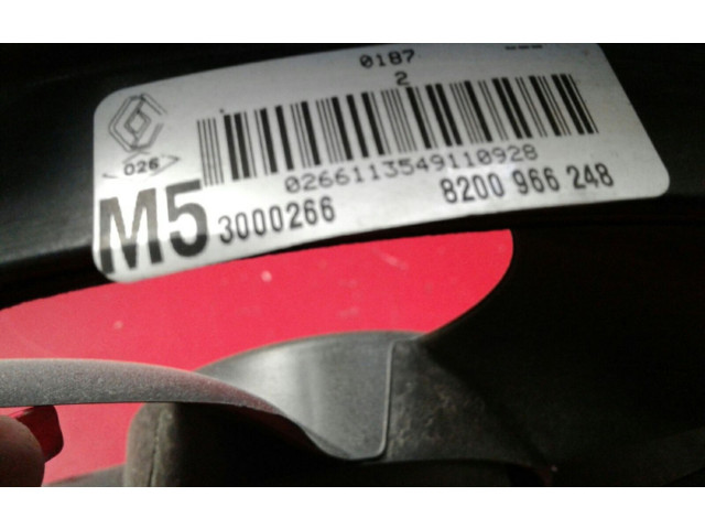 Вентилятор радиатора 8200966248 Renault Clio III