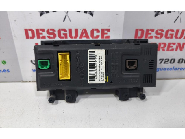 Блок управления климат-контролем 9658084577 Citroen C4 I