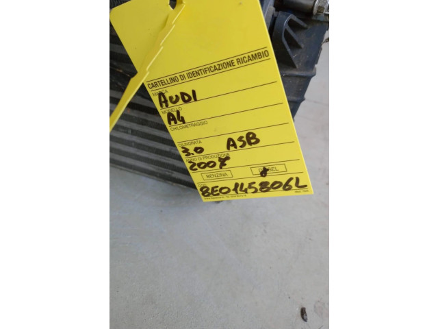 Интеркулер  8E0145806L, 8E0145806L   Audi A4 Allroad 