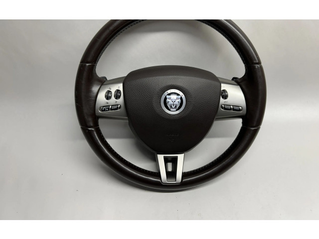Руль Jaguar XF X250  2007 - 2015 года 8X23ABAMS, 9X83043B13AD      