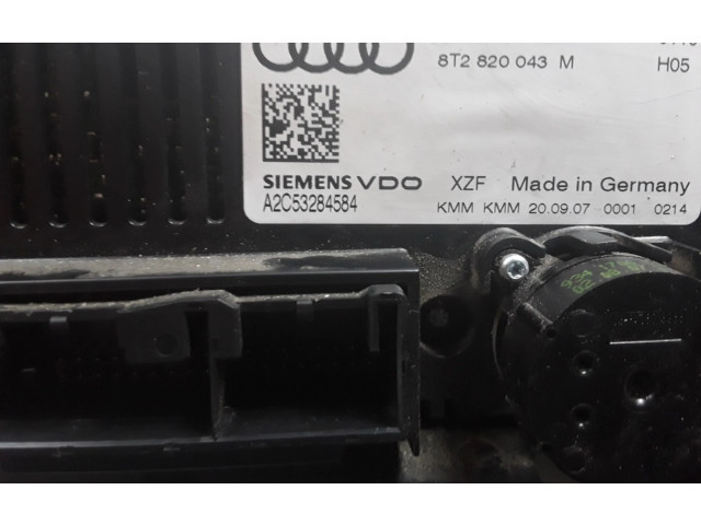 Модуль блока управления кондиционером A2C53284584 Audi A5 8T 8F