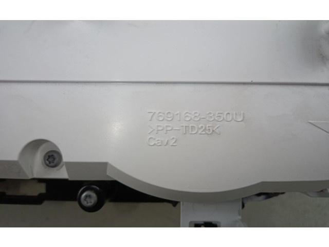 Přístrojová deska Citroen Berlingo 2023 769168350U