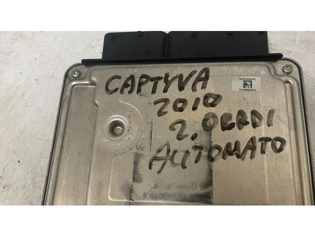 Блок управления двигателя 0281016588, 1039S27980 Chevrolet Captiva