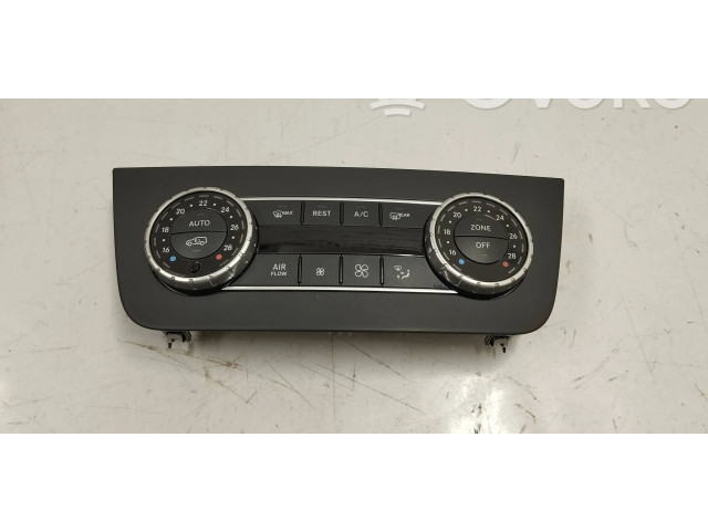 Блок управления климат-контролем A1669003417   MercedesBenz GLE (W166 - C292)