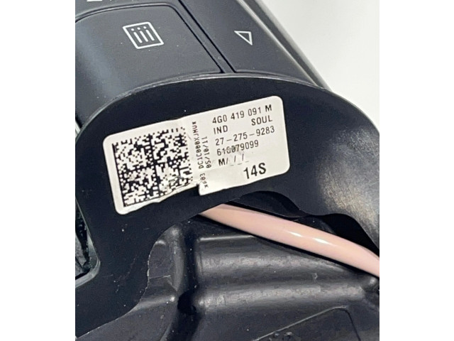 Руль Audi A7 S7 4G 2011 - 2017 года 4G0419091M