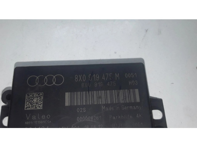 Блок управления парковки