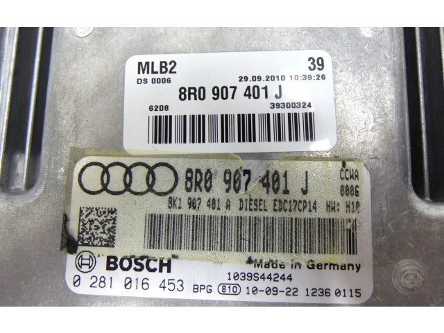 Řídící jednotka 8R0907401J Audi A5 8T 8F 2012