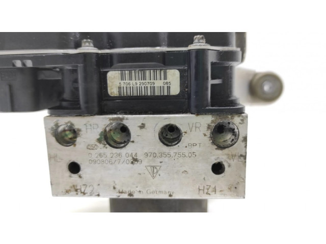 Jednotka ABS 0265236044, 97035575505 Porsche Panamera (970) 2010