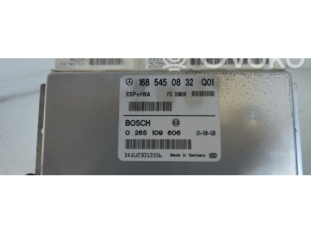 Блок управления АБС 1685450832Q01   Mercedes-Benz A W168