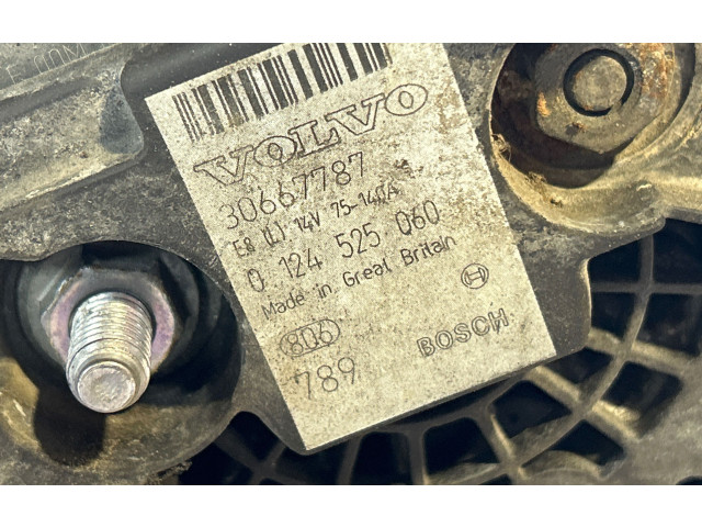 Генератор 30667787, 0124525060 Volvo S60
