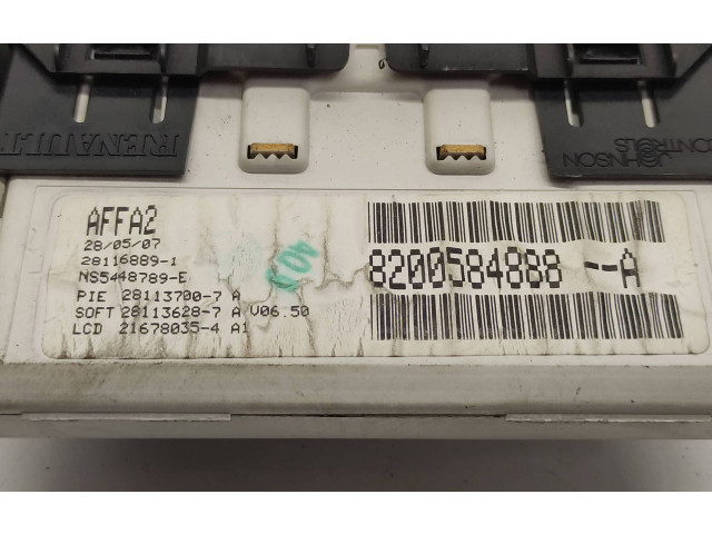 Дисплей    8200584888, 281168891   Renault Trafic II (X83)