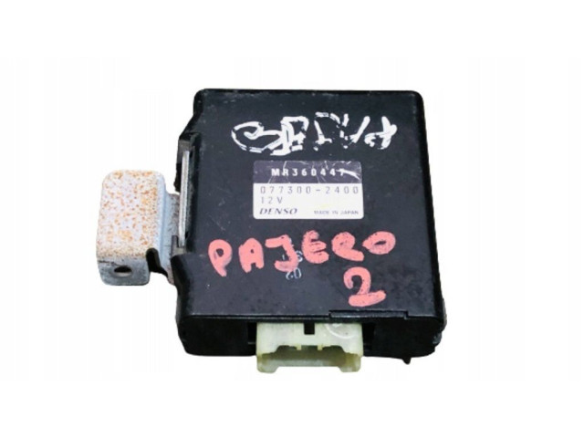 Блок управления 077300-2400 Mitsubishi Pajero Sport I