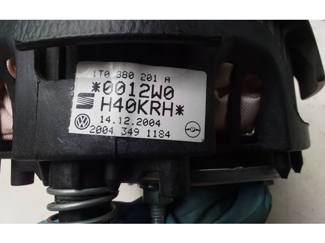 Подушка безопасности водителя 1T0880201A, 0012W0   Volkswagen Touran I