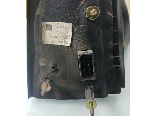 Зеркало (управляемое электричеством) 7700431543, 9611070 Renault Scenic I