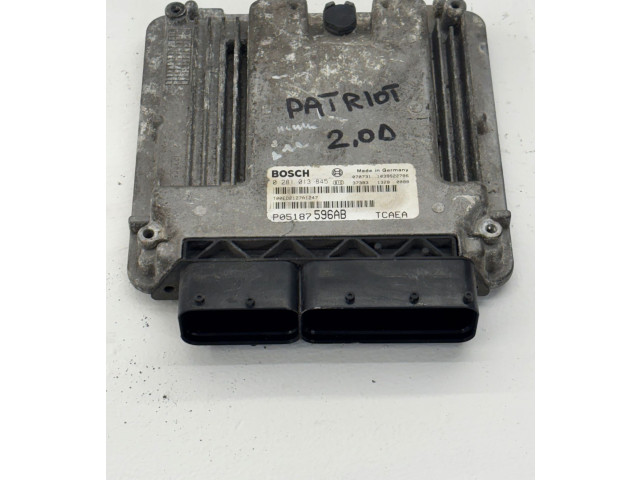 Блок управления двигателя P05187596AB, 1039S22786 Jeep Patriot