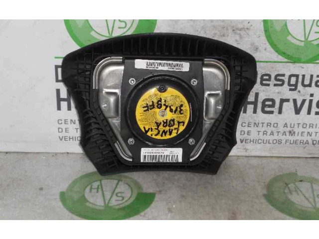 Подушка безопасности водителя 735257747, 0110009   Lancia Lybra