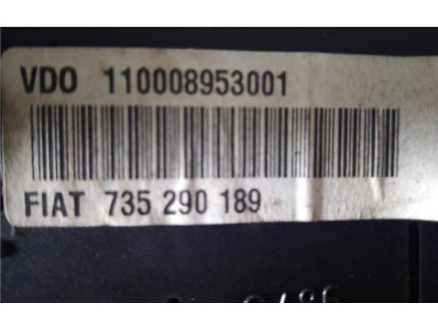 Панель приборов 735290189, 110008953001   Alfa Romeo 166       