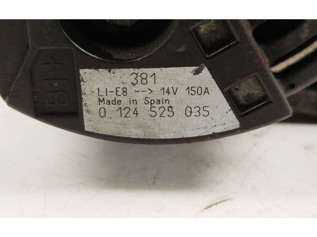 Генератор 0124525035   Fiat Ulysse      