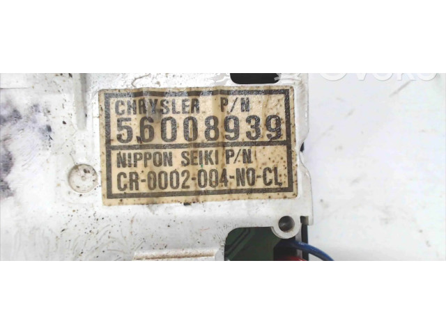 Дисплей 5600893 Jeep Cherokee XJ