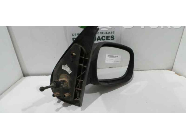 Zpětné zrcátko Nissan Kubistar 2006 8200298741M, NEGROPLASTICO