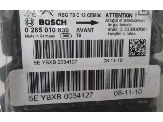 Блок подушек безопасности 9675181780, 0285010830 Peugeot 5008