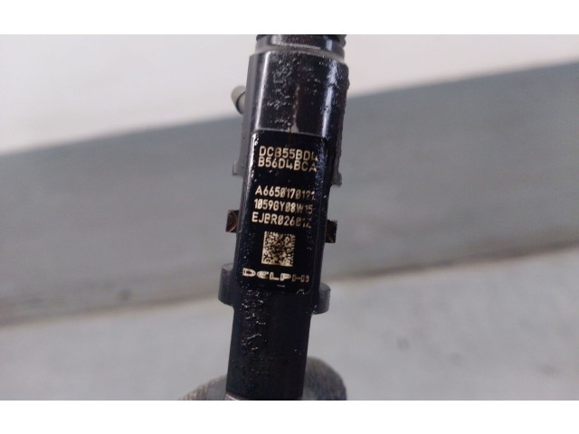 Форсунка A6650170121, A6650170121    SsangYong Rexton  D27DT 