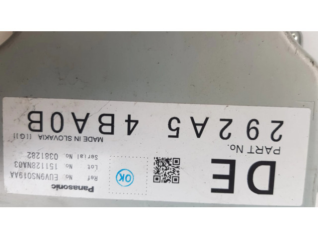 Řídící jednotka 292A54BA0B Nissan Juke I F15 2015