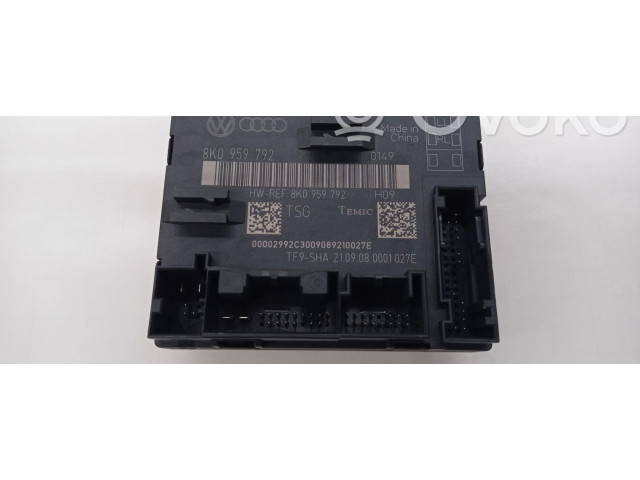 Řídící jednotka 8K0959792 Audi A5 8T 8F 2008